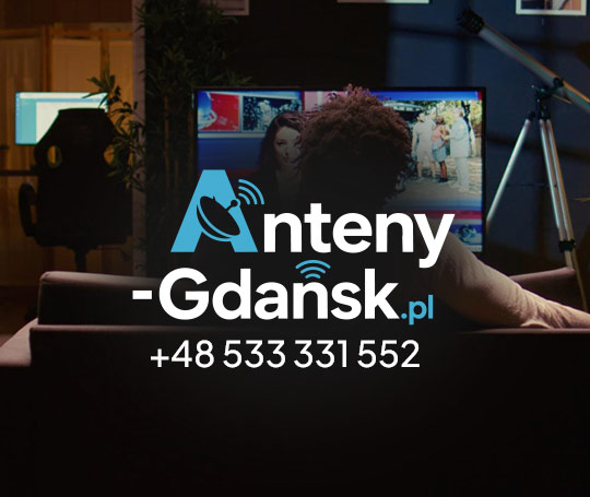 Montaż anteny zewnętrznej do internetu LTE i 5G w Gdańsku